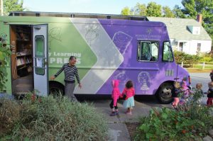 Winston Prouty Center Seeks to “Raise the Roof” for Early Learning Express Bookmobile.