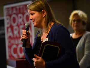 Chamber of Commerce awards: Overcoming personal hardship, Heydinger named Person of the Year