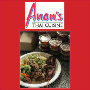 Anon’s Thai Cuisine Coming to Prouty Campus May 15