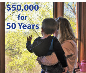 $50,000 for 50 Years Campaign