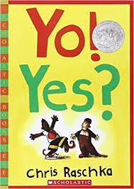 The Book Nooke: Yo! Yes? for MLK Day