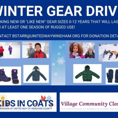 Winter Gear Drive for Kids in Coats Program