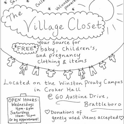 Village Community Closet opens on Winston Prouty Campus