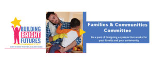Parents and caregivers sought for BBF Families & Communities Committee