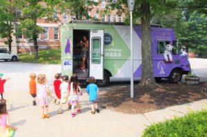 Support our community’s Bookmobile program! 
