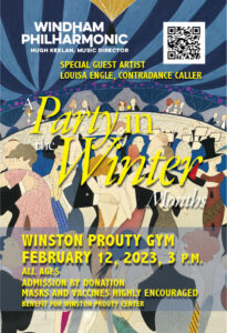 A Party in the Winter Month concert