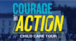 Courage in Action Child Care Tour: Windham County
