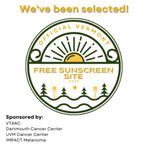 Vermont Community Sunscreen Dispenser Program selects Winston Prouty campus for dispenser location