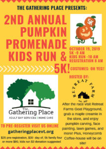The Pumpkin Promenade 5k & Kids Fun Run