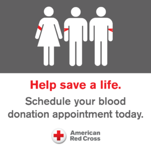 Red Cross Blood Drive set for May 22 on Winston Prouty Campus