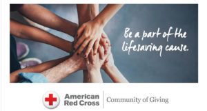 Red Cross Blood Drive at Winston Prouty – July 25