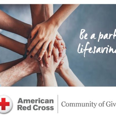 Red Cross Blood Drive at Winston Prouty – July 25
