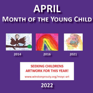 Seeking children’s art submissions for Month of the Young Child