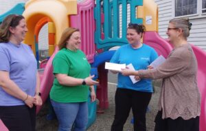 Child care workers get ‘thank you’ checks