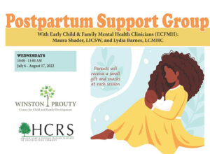 Weekly Postpartum Support Group
