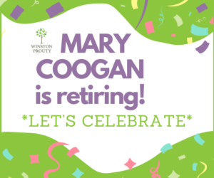 Mary Coogan is Retiring… Let’s Celebrate!