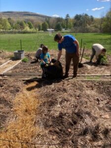 Farm to School Spring Work Day