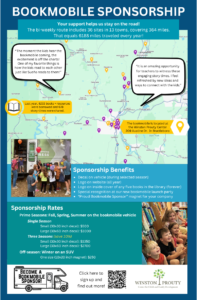Seeking Bookmobile Sponsors
