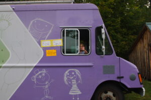 Bookmobile for sale