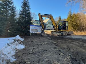 The Village at Winston Prouty Begins Demolition of Wheeler House