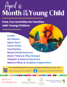 April is Month of the Young Child