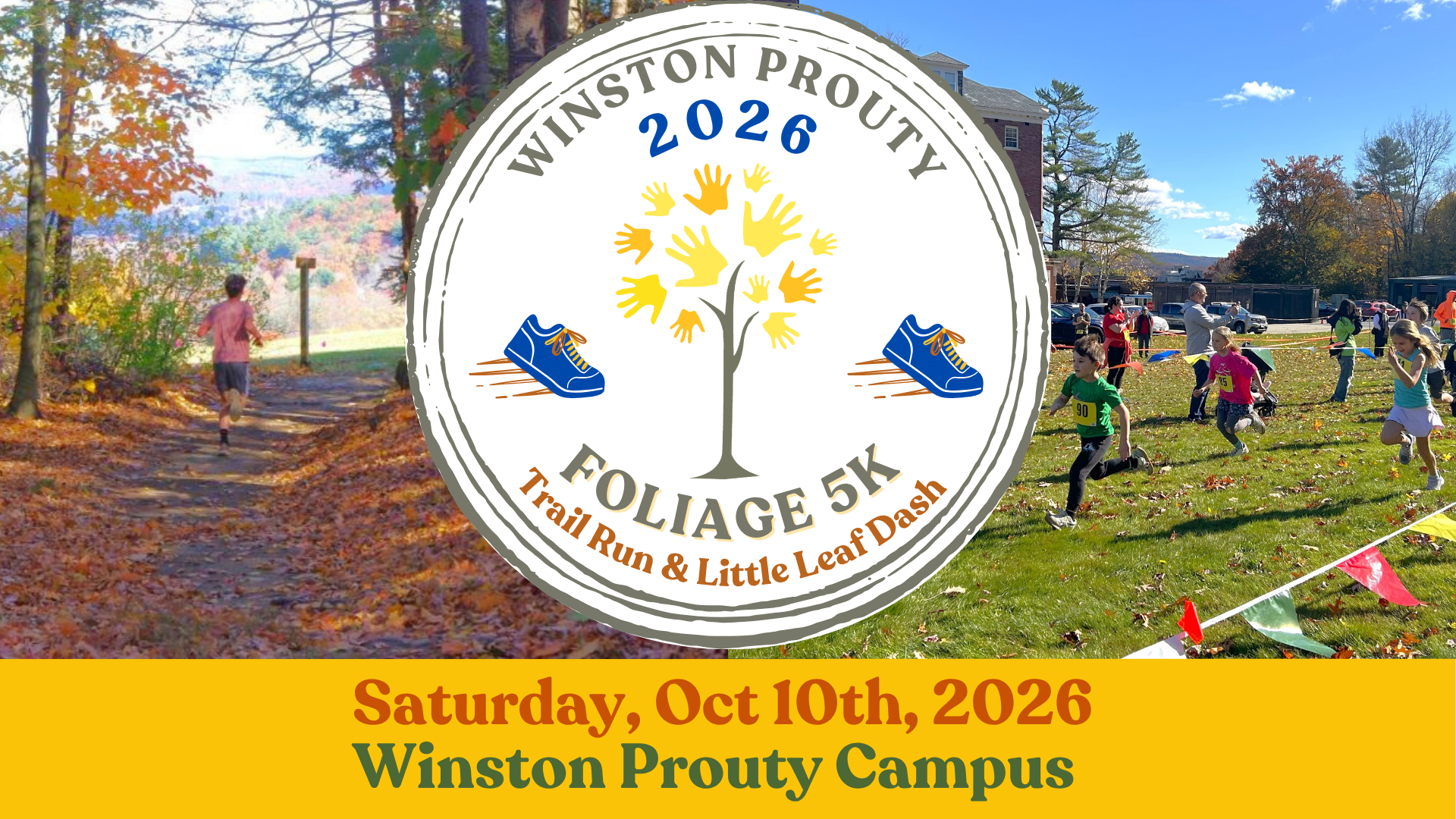 Winston Prouty Foliage 5K and Little Leaf Dash, photo 2 of 8